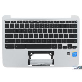 Acer Chromebook C732 / C733 Palmrest With Keyboard Bezel - 6B.GUKN7.001 - US Layout (Black) - View #6