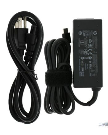 HP (Multiple Models) AC ADAPTER 45W USB-C *INCLUDES POWER CORD*