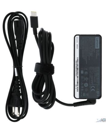 LENOVO (Multiple Models) AC ADAPTER 45W USB-C *INCLUDES POWER CORD*