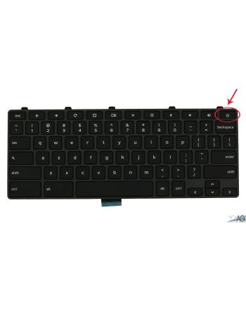 DELL 3100 (NON-TOUCH) / 3100 (2-in-1) (TOUCH) / 14 G4 (3400) / 11 G4 (5190 EDU) (TOUCH & NON) KEYBOARD WITH POWER BUTTON US ENGLISH