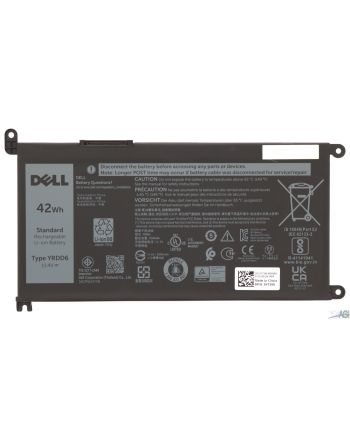 DELL 3110 / 3110 (TOUCH) / 3110 2-IN-1 (TOUCH) / 3120 2-IN-1 (TOUCH) BATTERY 3 CELL 