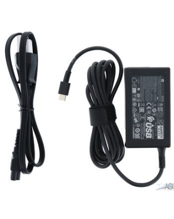HP PRO C640 AC ADAPTER 65W USB-C *INCLUDES POWER CORD*