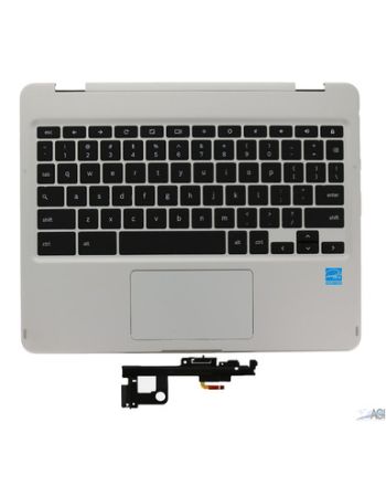 Samsung CHROMEBOOK PLUS XE513C24 (TOUCH) PALMREST WITH KEYBOARD AND TOUCHPAD US ENGLISH (BA98-00871B)