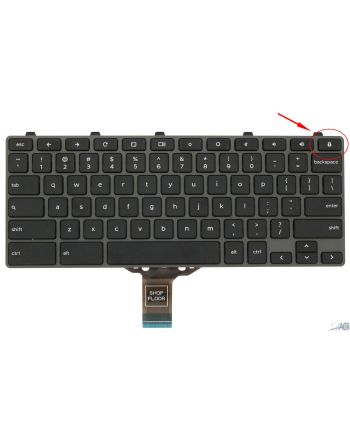 DELL 3110 2-IN-1 (TOUCH) / 3120 2-IN-1 (TOUCH) KEYBOARD US ENGLISH