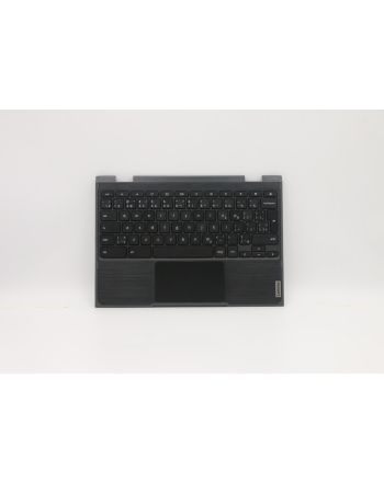 LENOVO 300E G2 AST (TOUCH) PALMREST WITH KEYBOARD & TOUCHPAD *CANADIAN FRENCH* (NO CAMERA LENS)