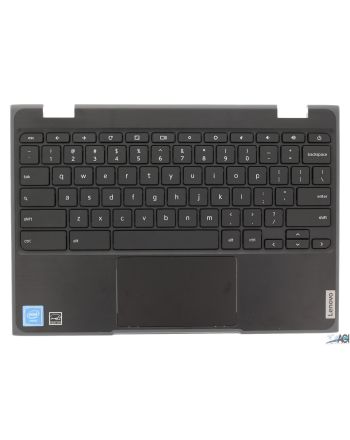 LENOVO 100E G2 PALMREST WITH KEYBOARD & TOUCHPAD (WITH DUMMY MICRO SD CARD SLOT) US ENGLISH