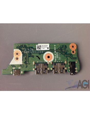 HP 11 G2 POWER USB/AUDIO BOARD WITH CABLE