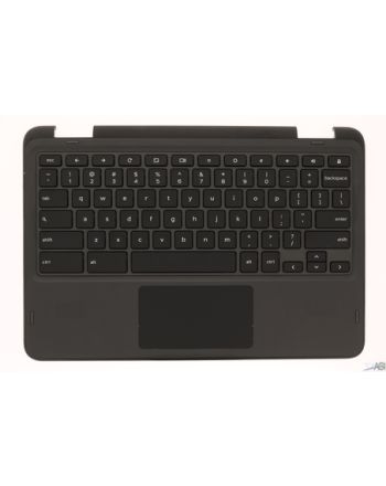 Dell 3100 (2-IN-1)(TOUCH) PALMREST WITH KEYBOARD & TOUCHPAD (WITHOUT WORLD-FACING CAMERA LENS) US ENGLISH