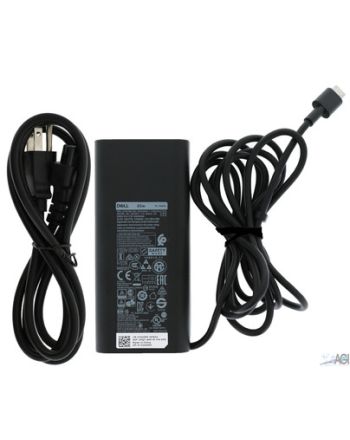 DELL (Multiple Models) AC ADAPTER 65W USB-C *INCLUDES POWER CORD*