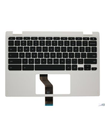 Acer CB5-132T (TOUCH) PALMREST WITH KEYBOARD US ENGLISH (WHITE)