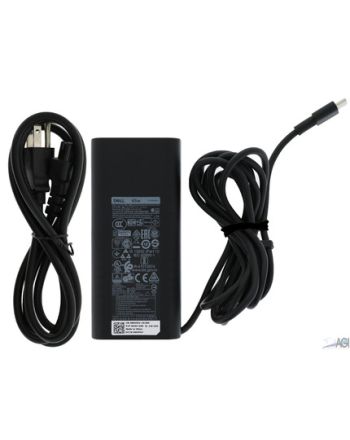DELL (Multiple Models) AC ADAPTER 65W USB-C *INCLUDES POWER CORD*