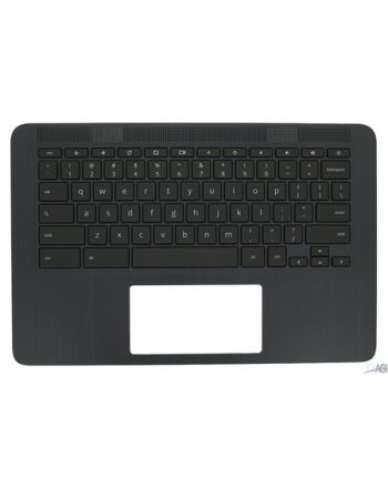 HP (Multiple Models) PALMREST WITH KEYBOARD US ENGLISH (WITHOUT TOUCHPAD)