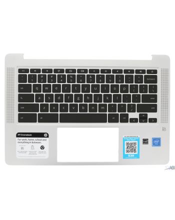 HP 14A-NA0 PALMREST WITH KEYBOARD US ENGLISH