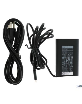 Dell 11 G4 (5190) AC ADAPTER 45W USB-C *INCLUDES POWER CORD*