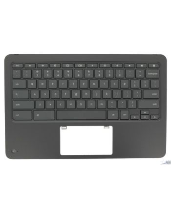 HP X360 11 G1-EE (CHROMEBOOK) PALMREST WITH KEYBOARD US ENGLISH (WITHOUT TOUCHPAD) (WITH BUILT-IN CAMERA)