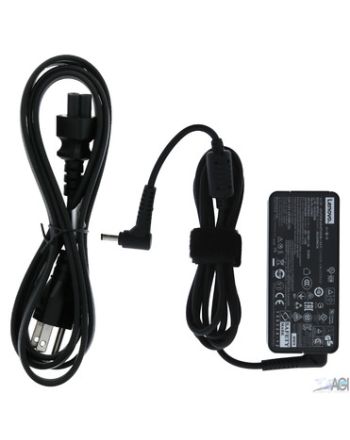 LENOVO (Multiple Models) AC ADAPTER 20V 2.25A 45W OD:4 ID:1.75 BL:11 STEP:13.5 3P *INCLUDES POWER CORD*