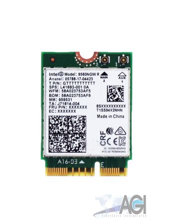 HP 11 G7-EE (TOUCH & NON) / HP 11 G8-EE (TOUCH & NON) / X360 14B-CA0 (TOUCH) WIRELESS CARD