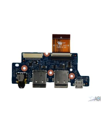 HP 11 G1 USB/AUDIO BOARD WITH CABLE