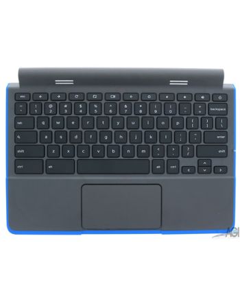 DELL 11 G2 3120 (TOUCH & NON) PALMREST WITH KEYBOARD & TOUCHPAD US ENGLISH (BLUE SURROUND)