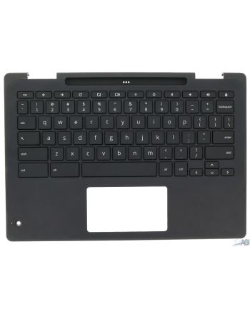 HP X360 11 G4 EE (CHROMEBOOK)(TOUCH) PALMREST WITH KEYBOARD US ENGLISH