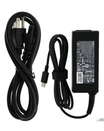 ACER C721 / R721T / C722 / C734 / C734T / R752T / R752TN / R851TN / C933 / C933T / CB315-3H USB-C AC ADAPTER 45W *INCLUDES POWER CORD*