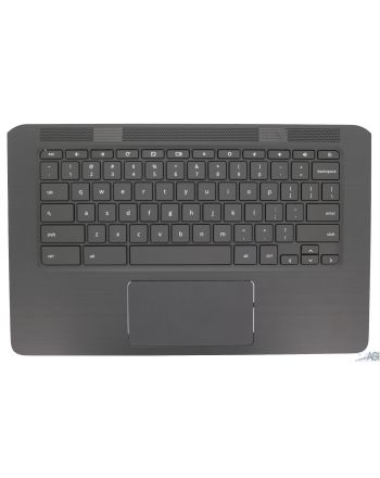 HP 14 G5 / 14 G5 (TOUCH) / 14A G5 / 14A G5 (TOUCH) PALMREST WITH KEYBOARD & TOUCHPAD US ENGLISH (GREY)