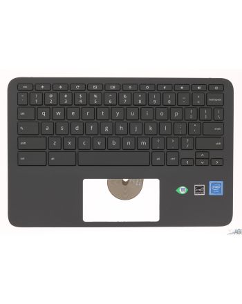 HP 11 G8-EE (TOUCH & NON) PALMREST WITH KEYBOARD US ENGLISH