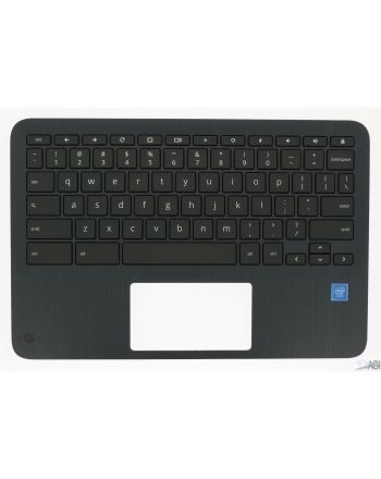 HP X360 11 G3-EE (CHROMEBOOK)(TOUCH) PALMREST WITH KEYBOARD (WITH CAMERA HOLE) US ENGLISH