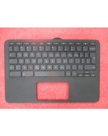 HP 11 G9 EE (TOUCH & NON) PALMREST WITH KEYBOARD *FRENCH CANADIAN*