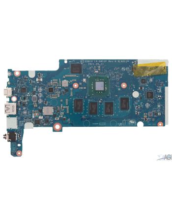 DELL 3100 (TOUCH) (2 USB-C) MOTHERBOARD 4GB *FOR MODEL WITH 2 USB-C PORTS, WITH DAUGHTERBOARD CONNECTORS*