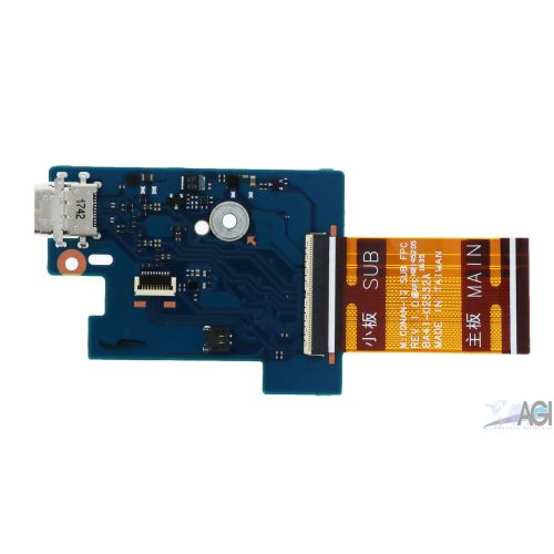 Samsung CHROMEBOOK PLUS XE513C24 (TOUCH) USB BOARD WITH CABLE