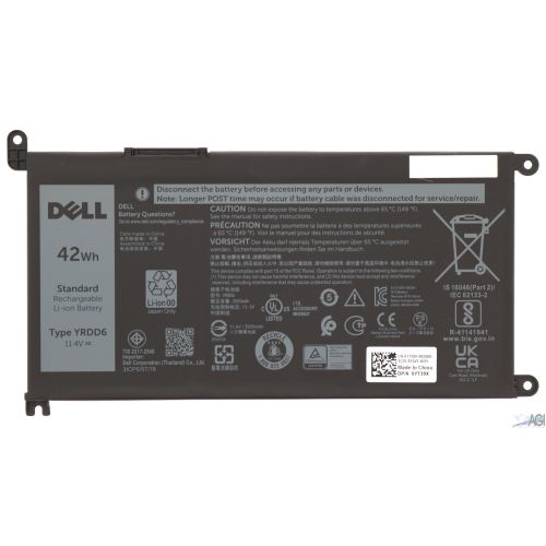 DELL 3110 / 3110 (TOUCH) / 3110 2-IN-1 (TOUCH) / 3120 2-IN-1 (TOUCH) BATTERY 3 CELL 