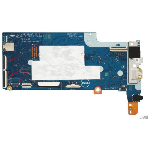 DELL 3100 (NON-TOUCH)(2 USB-C) MOTHERBOARD 4GB (2 USB-C)