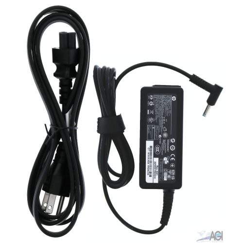 HP X360 11 G1-EE (PROBOOK) AC ADAPTER 19.5V 2.31A 45W *INCLUDES POWER CORD*