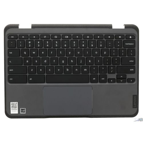 LENOVO 300E G3 LTE (TOUCH) PALMREST WITH KEYBOARD & TOUCHPAD US ENGLISH