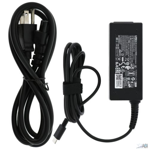 ACER (Multiple Models) AC ADAPTER 20V 2.25A 45W USB-C *INCLUDES POWER CORD* 