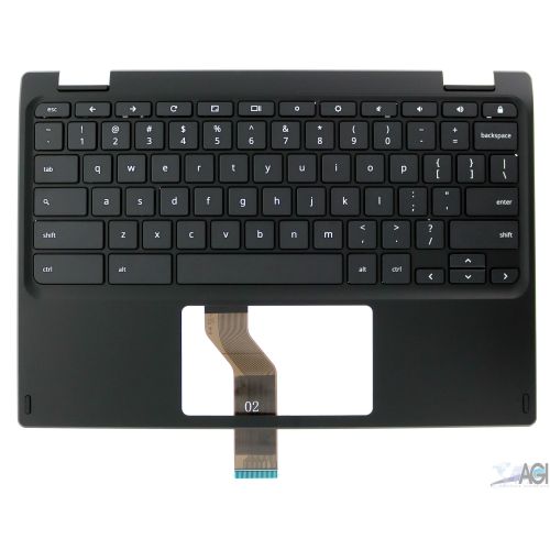 Acer C738T (TOUCH) PALMREST WITH KEYBOARD US ENGLISH