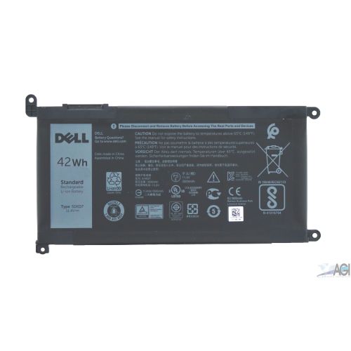 DELL (Multiple Models) BATTERY 3 CELL *NEW 100% CAPACITY*