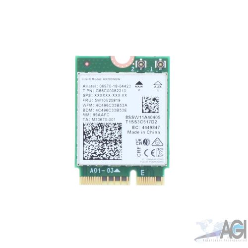 LENOVO 100E G4 INTEL (TOUCH) WIFI CARD