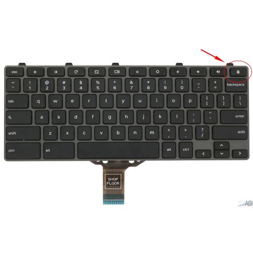 DELL 3110 2-IN-1 (TOUCH) / 3120 2-IN-1 (TOUCH) KEYBOARD US ENGLISH