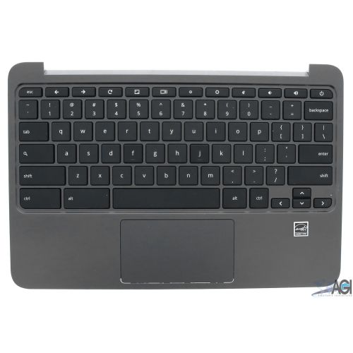 HP 11 G4-EE PALMREST WITH KEYBOARD AND TOUCHPAD US ENGLISH (DARK GRAY)