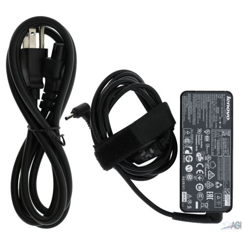 Lenovo N21 AC ADAPTER 20V 2.25A 45W *INCLUDES POWER CORD*