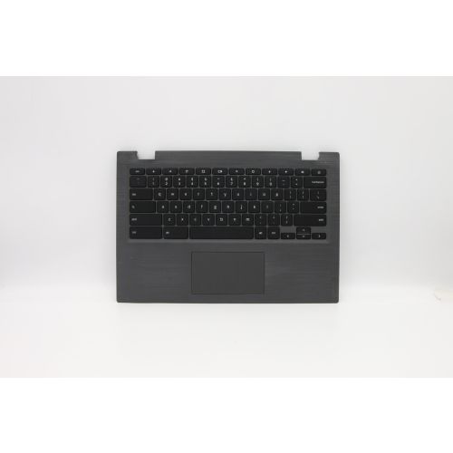 LENOVO 14E (TOUCH & NON) / S345-14 AST PALMREST WITH BACKLIT KEYBOARD & TOUCHPAD US ENGLISH *PLEASE CONFIRM YOUR MOTHERBOARD HAS KB BL CONNECTOR*