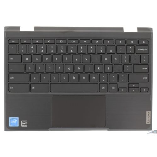 LENOVO 300E G2 (TOUCH) PALMREST WITH KEYBOARD & TOUCHPAD (WITHOUT WORLD-FACING CAMERA LENS) US ENGLISH