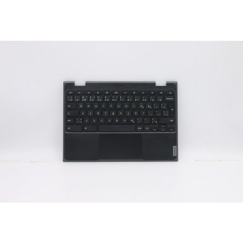 LENOVO 100E G2 AST PALMREST WITH KEYBOARD & TOUCHPAD *CANADIAN FRENCH*