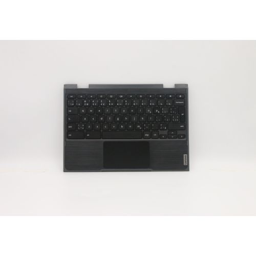 LENOVO 300E G2 AST (TOUCH) PALMREST WITH KEYBOARD & TOUCHPAD *CANADIAN FRENCH* (NO CAMERA LENS)