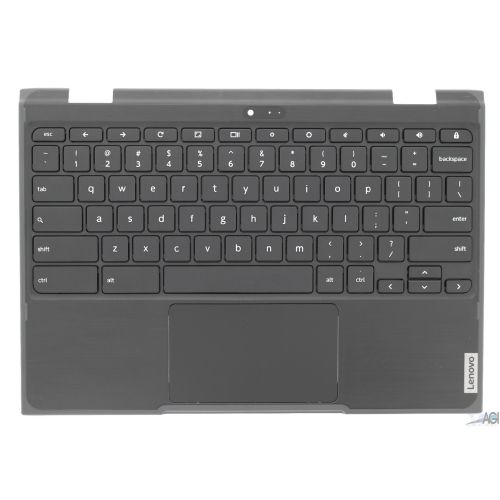 LENOVO 300E G2 AST PALMREST WITH KEYBOARD & TOUCHPAD (WITH WORLD-FACING CAMERA LENS) US ENGLISH