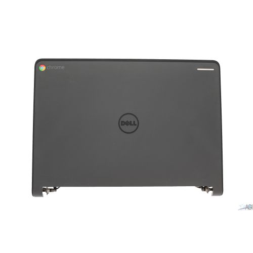 Dell 11 G2 (3120) (TOUCH) LCD TOP COVER (WITH LCD VIDEO CABLE & HINGES)