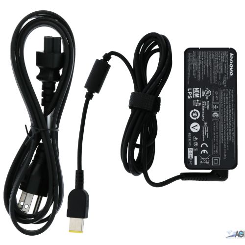 LENOVO (Multiple Models) AC ADAPTER 20V 2.25A 45W *INCLUDES POWER CORD*
