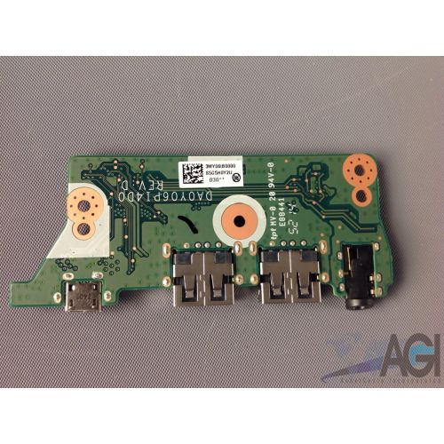 HP 11 G2 POWER USB/AUDIO BOARD WITH CABLE